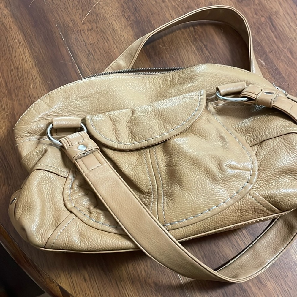 Relic camel colored purse